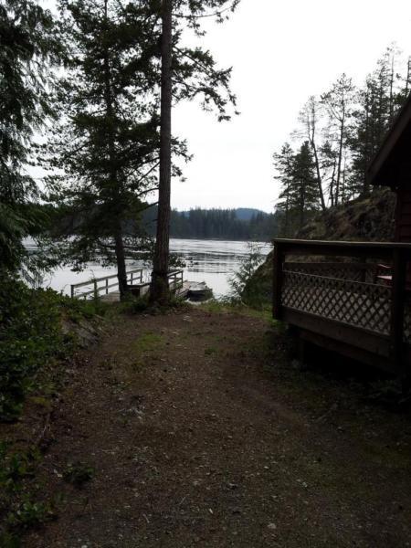Waterfront, Cabin, Busby Island, Commercial zoning