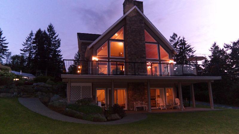 Stunning Ocean Views Cowichan Bay