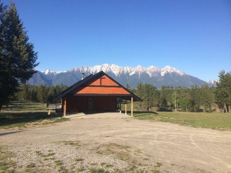 Best value in Kootenays. 40ac. amazing house and location