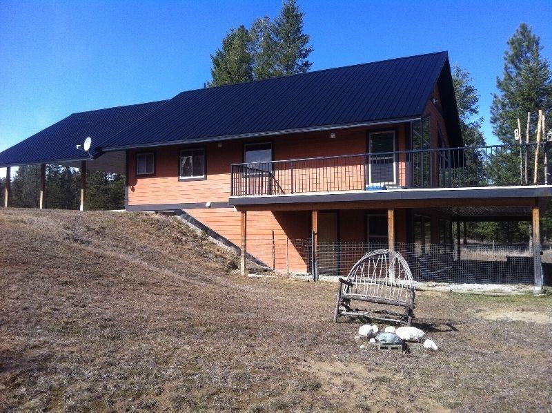 Best value in Kootenays. 40ac. amazing house and location