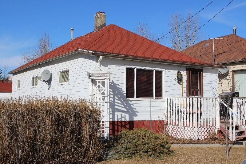 TWO BEDROOM HOME WITH COZY BACK YARD STUDIO IN CROWSNEST PASS