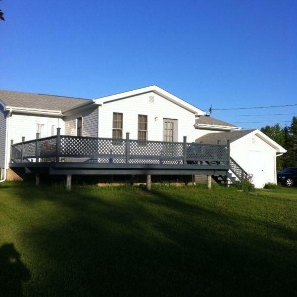 OWN BUSINESS-HOUSE & SHOP 4 SALE, FREDERICTON NB