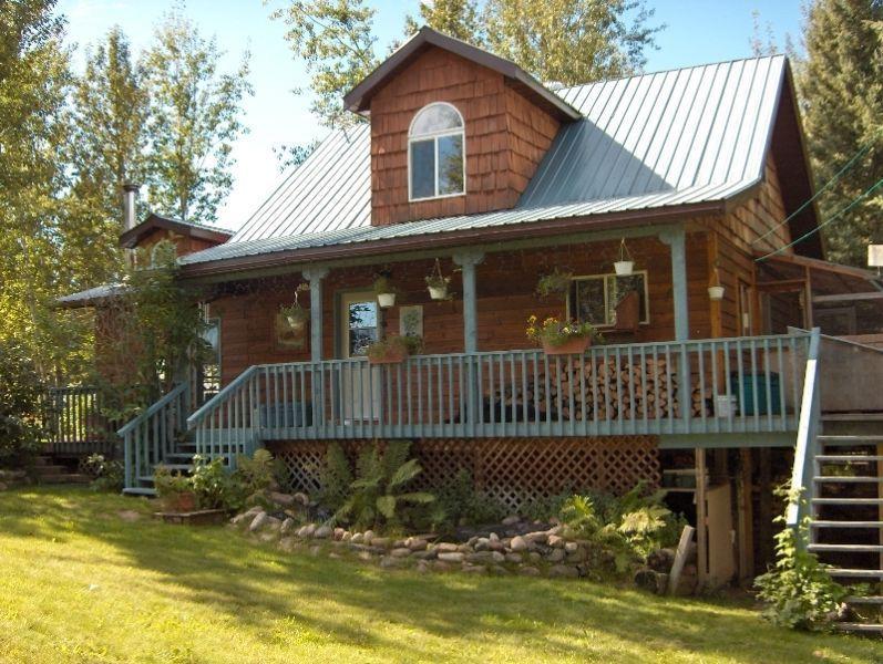 Beautiful acreage for sale 15 minutes from Peace River