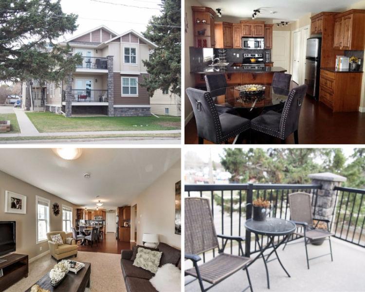 REDUCED! SHOWHOME QUALITY IN THIS CONDO-LACOMBE