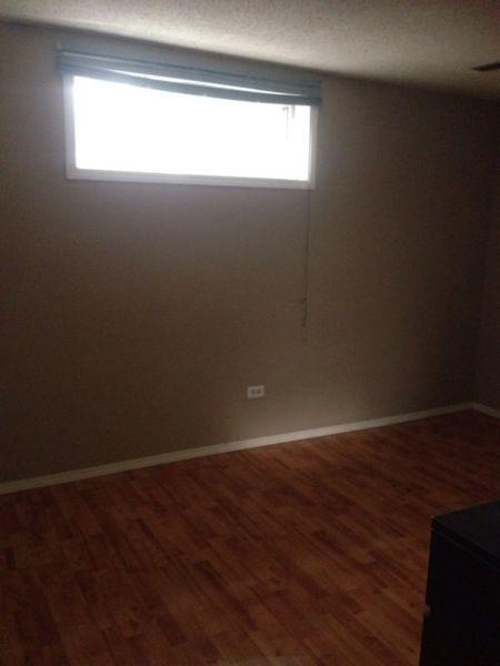 Wanted: 2 bedroom basement for rent