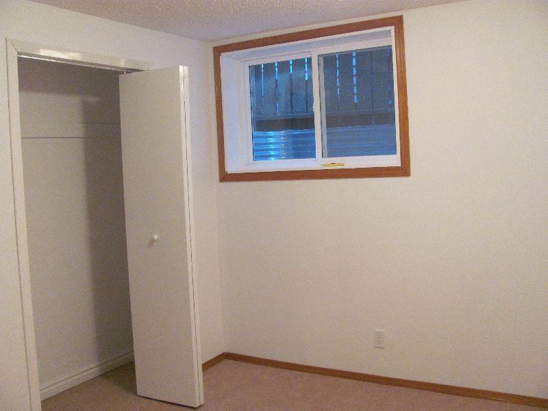 2 Bedroom Basement Suite in Pineridge Available Now