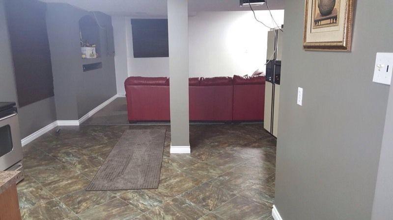 For rent basement