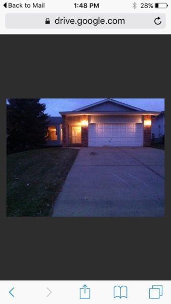 Pet friendly house for Rent Millwoods