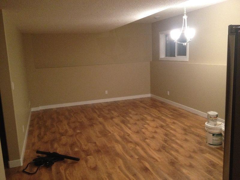 Beautiful Basement Suite with Garage Located in Riverstone