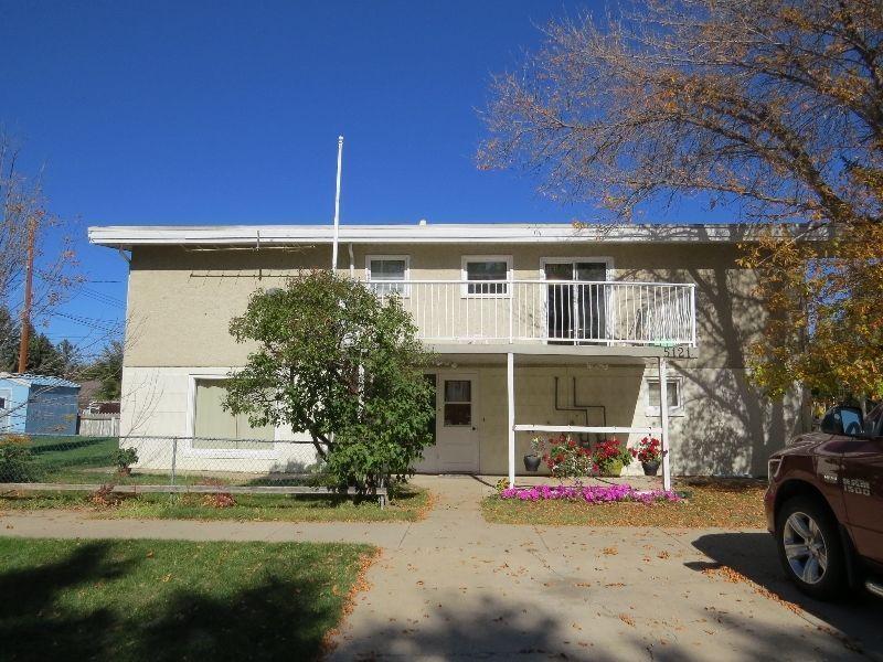 1/2 DUPLEX IN TABER AVAILABLE JULY 1