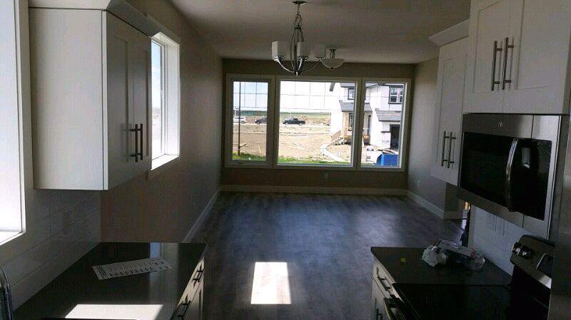 Brand new 3 bedroom 2 bathroom main floor