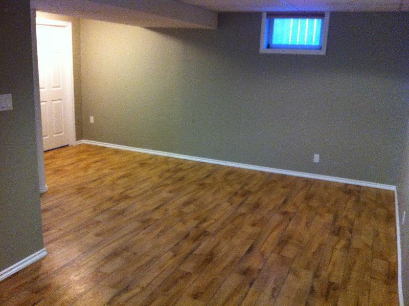 Brand New Basement Suite for rent $800/mon *including utilities*