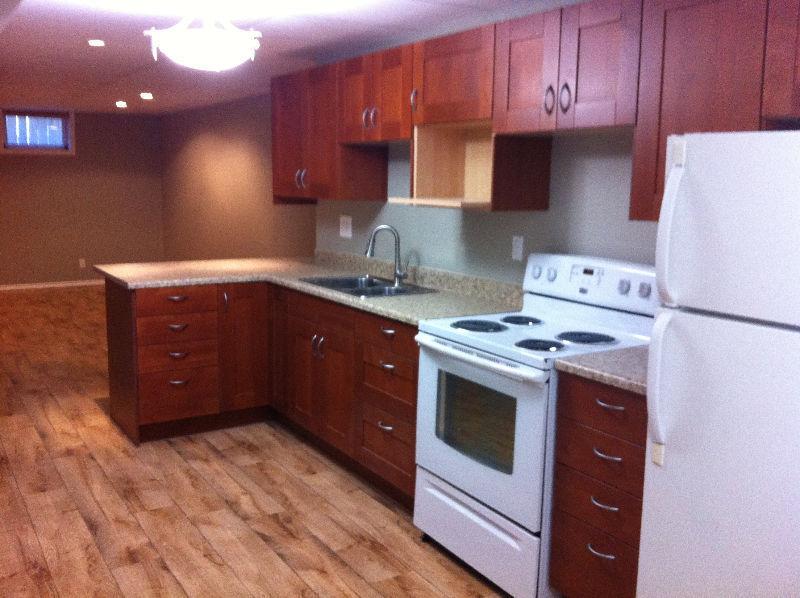Brand New Basement Suite for rent $800/mon *including utilities*