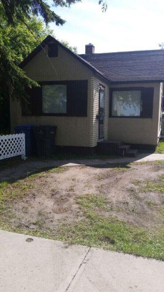 Small house for rent in North Battleford