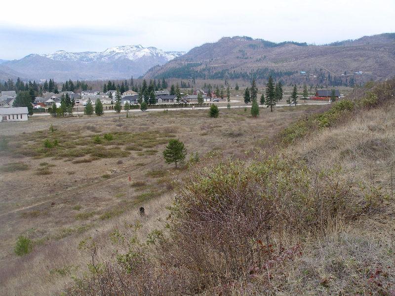 6 ACRES FLAT PRIME BUILDING LAND IN BARRIERE B.C