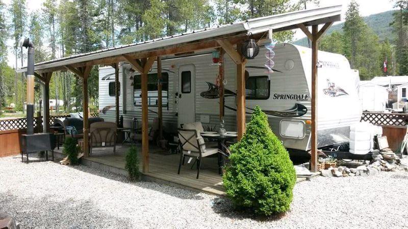 Eagles Nest Moyie Lot and Trailer