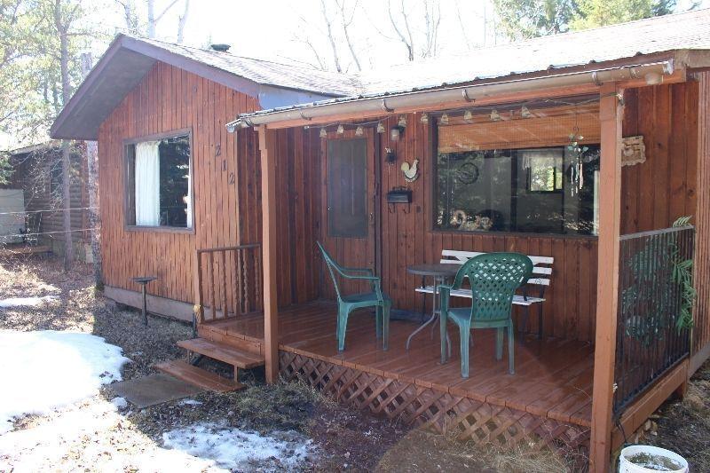 Cabin #212, Brightsand Lake Regional Park For Sale