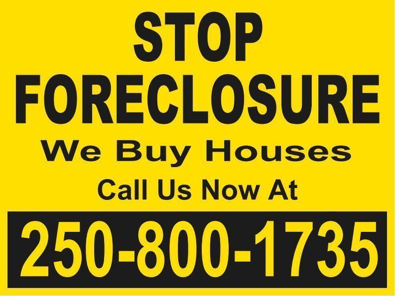 PREFORECLOSURE IS TOUGH! LET US HELP