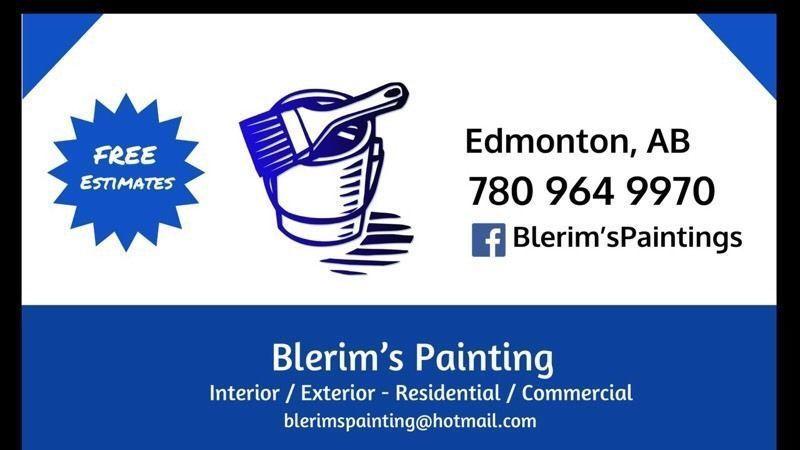 Painting service offered at lowest rates