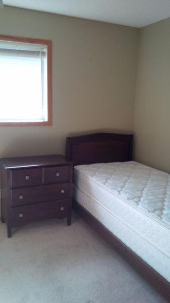 Furnished room for rent in sunny side of Canmore