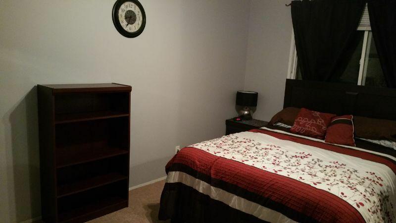 Master bedroom for rent available ASAP $650 / month