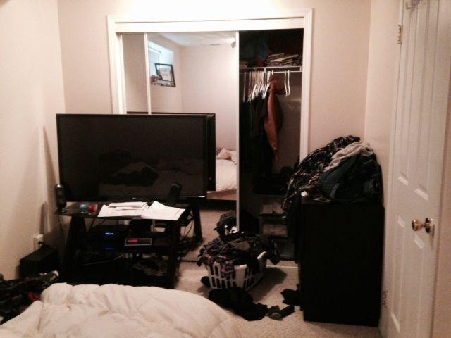 Private living space for rent by Somerset c train available now
