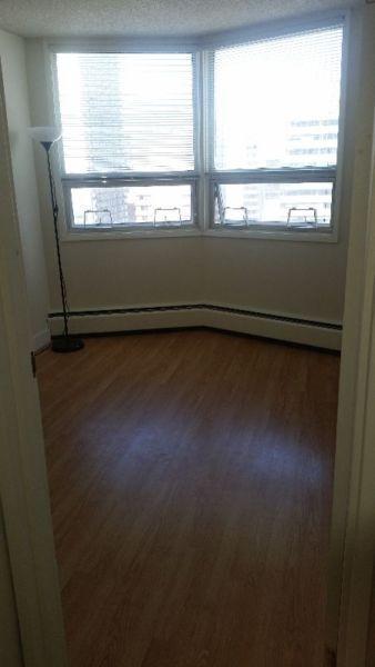 Roommate wanted for 2 bedroom apartment downtown