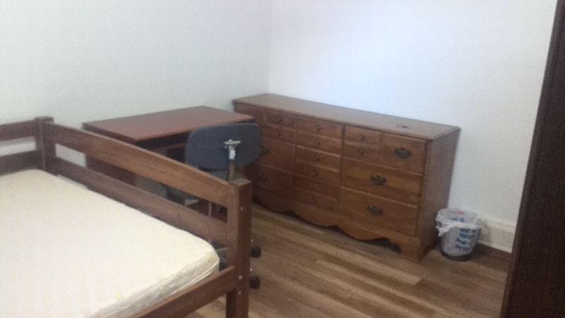Spacious, basement bedroom . Southwood.Available now