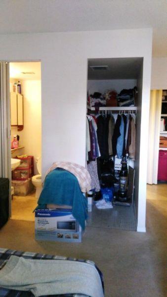 Northgate one bedroom and half bathroom for single female