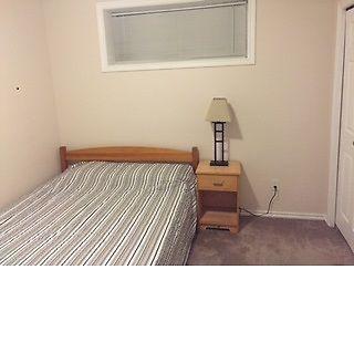 $650 for a room in two bedroom besement