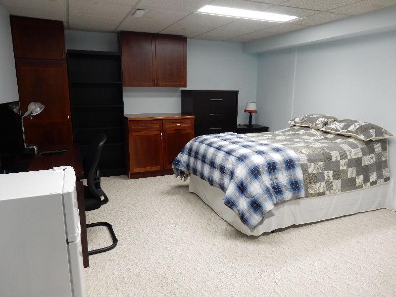 Basement bedroom for rent