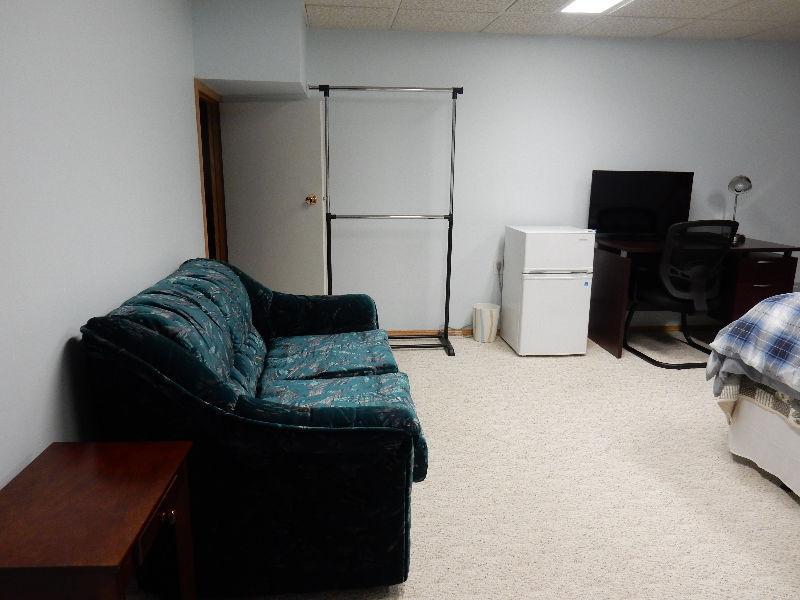 Basement bedroom for rent