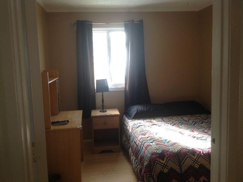 Furnished room available move in ready