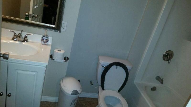 Room with private bathroom for rent in timberlea now