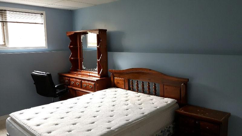 Large Bright Bedroom available Immediately in Mission