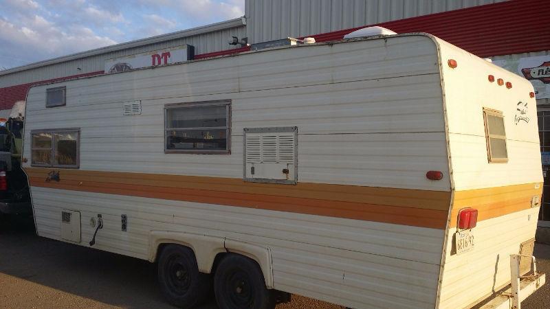 Wanted: Looking for space to park my trailer for Summer