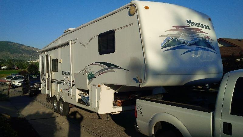 Wanted: RV Parking/Storage/Camping