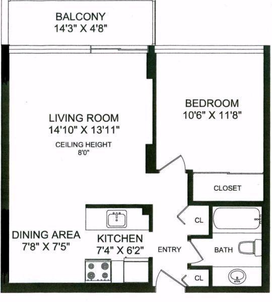AVAILABLE NOW - 1BR - JAMES BAY near downtown/Beacon Hill park