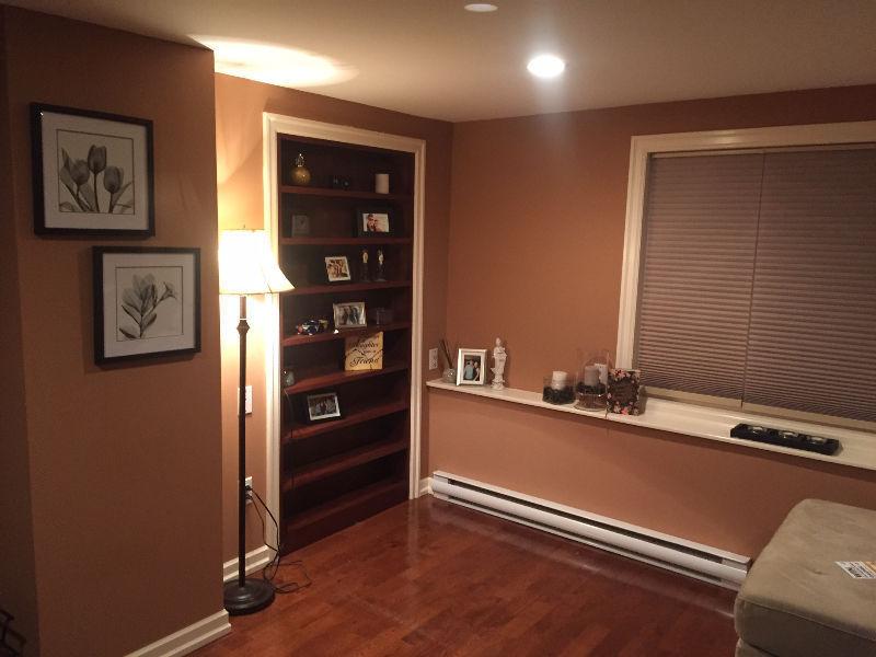Large 1BED Basement suite available for July 15, 2016
