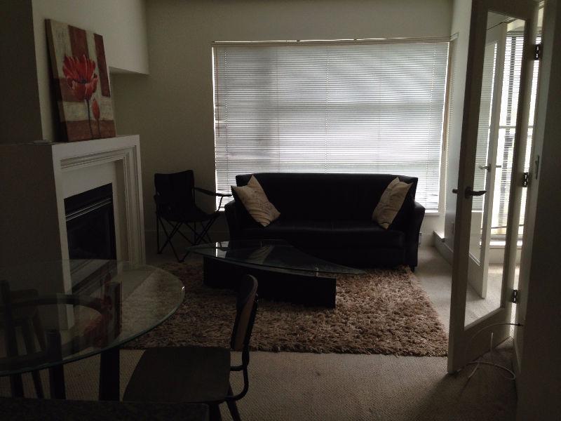One bedroom + den available for June 15