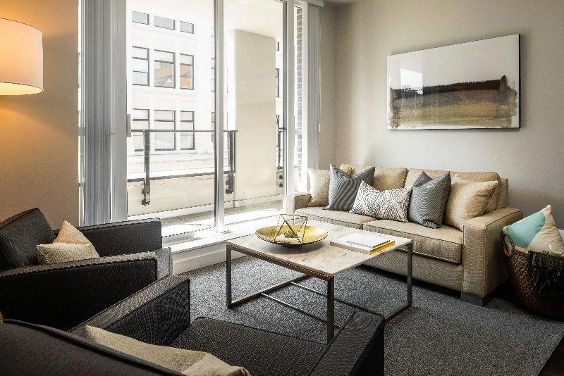 Pet Friendly 2-Bed + Den Townhomes Now Renting Downtown