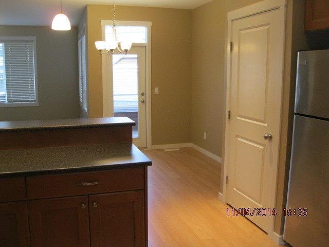 Townhouse available immediately three bedroom