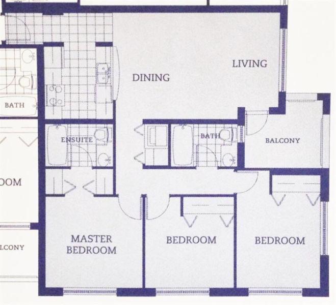 3 bedroom, 2 bath - Joyce Collingwood