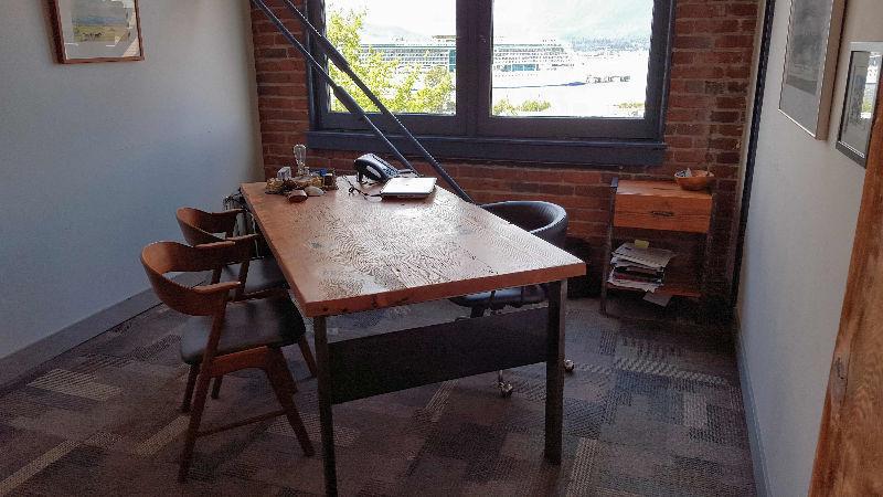 SHARED LAW OFFICE SPACE IN PRIME GASTOWN LOCATION!