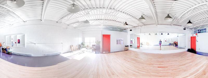 Sprung floor studio for rent! Dance, Yoga, Photography