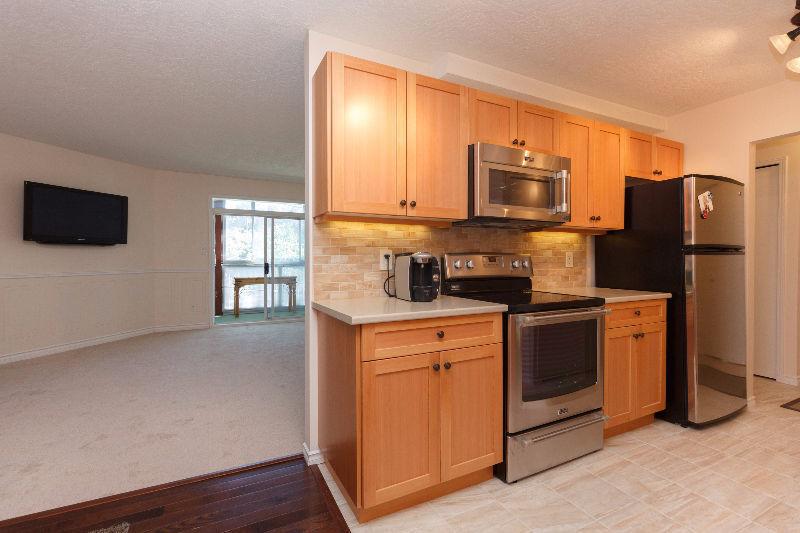Updated 2 Bed, 2 Bath Downtown Condo