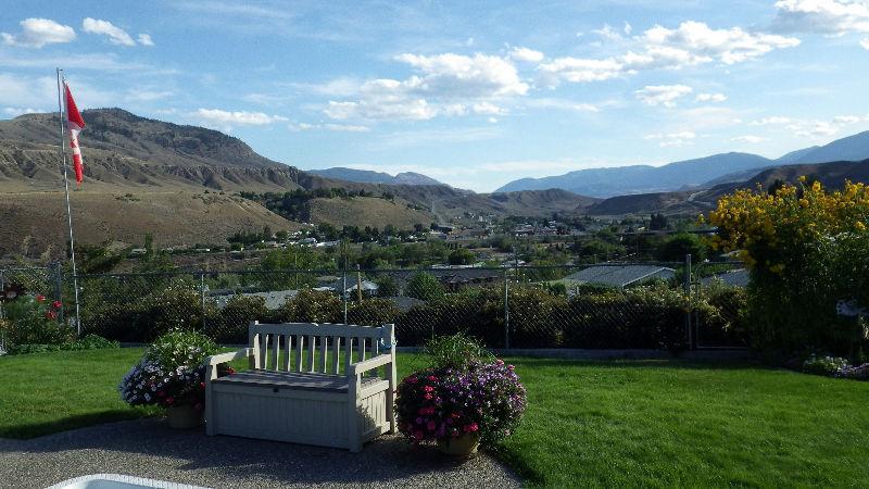 Beautiful Home located in North Ashcroft with a Panoramic View