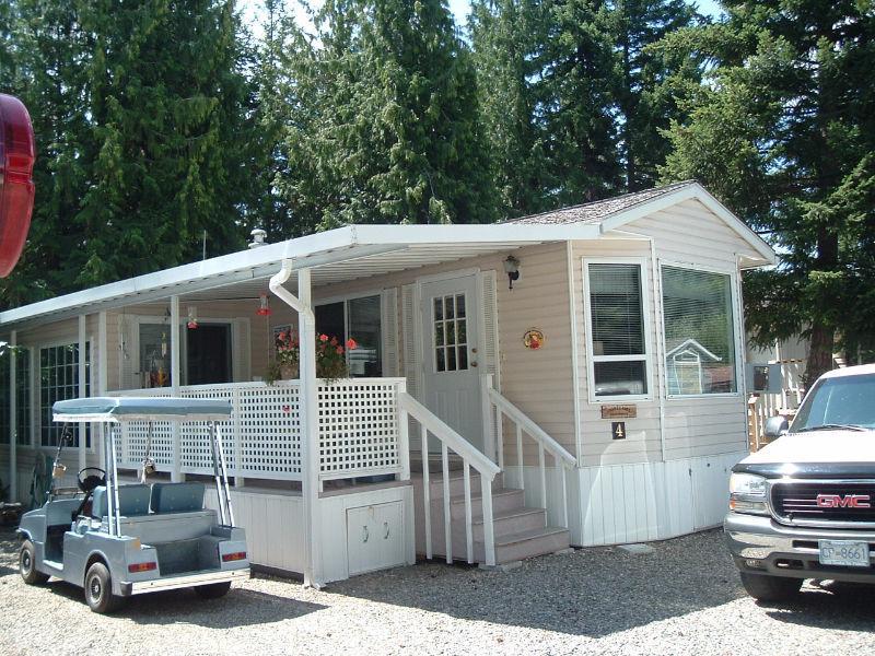 Lot & Park Model at Caravans West RV Resort