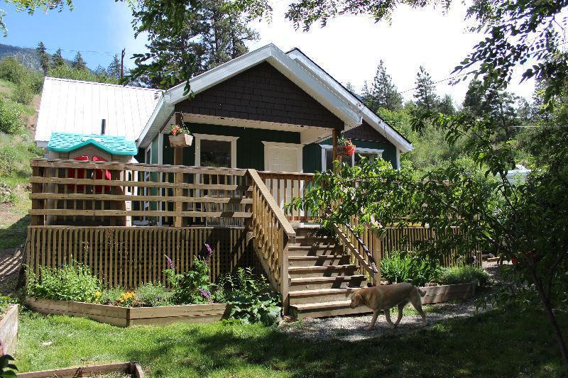 Charming Home in Sunny Lytton, BC