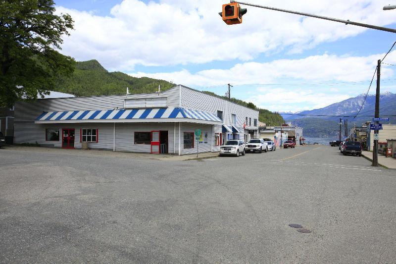 Commercial Building for Sale in Kaslo, BC - Business Opportunity